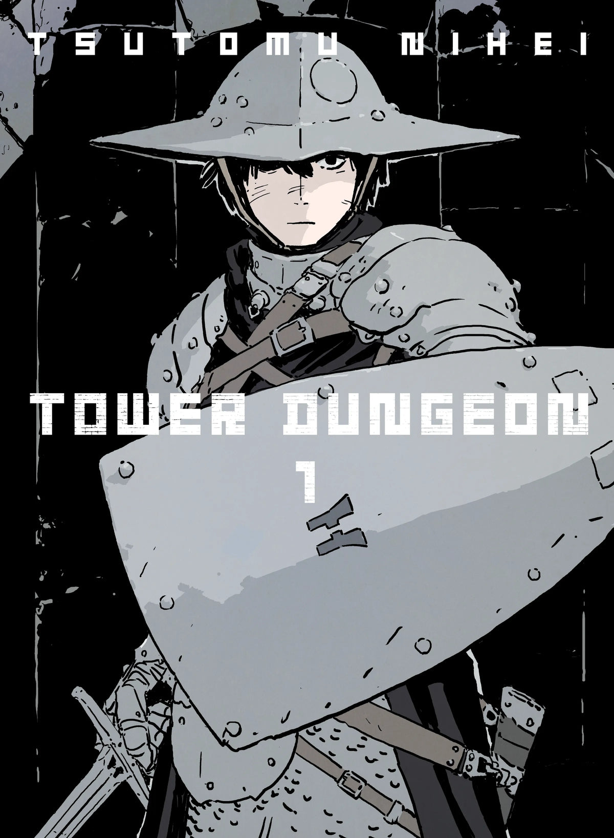 Tower Dungeon Vol. 1 English Manga Paperback book cover