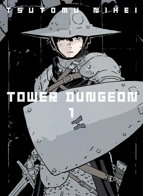 Tower Dungeon Vol. 1 English Manga Paperback book cover