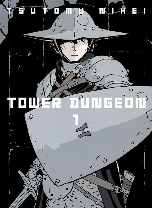 Tower Dungeon Vol. 1 English Manga Paperback book cover