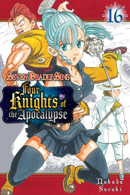 The Seven Deadly Sins: Four Knights of the Apocalypse Vol. 15 English Manga Paperback book cover
