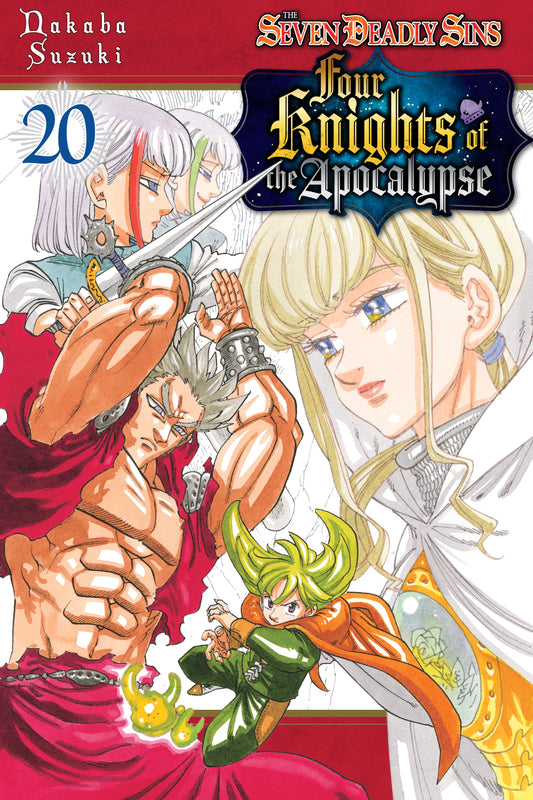 The Seven Deadly Sins: Four Knights of the Apocalypse Vol. 19 English Manga Paperback book cover