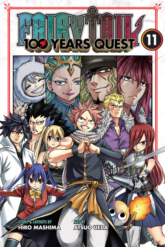 FAIRY TAIL: 100 Years Quest Vol. 10 English Manga Paperback book cover