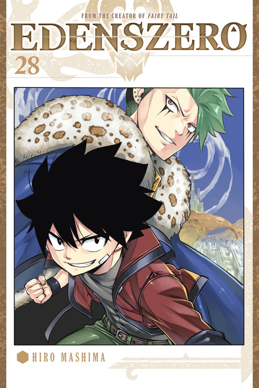 EDENS ZERO Vol. 27 English Manga Paperback book cover