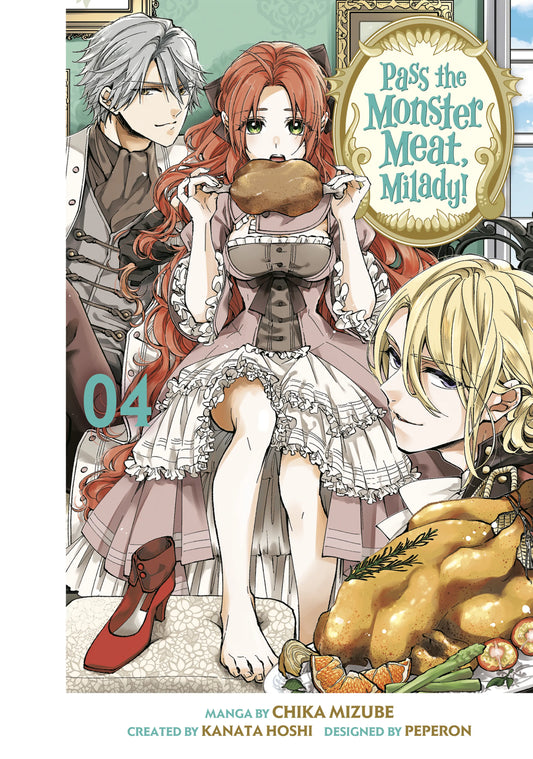 Pass the Monster Meat, Milady! Vol. 3 English Manga Paperback book cover