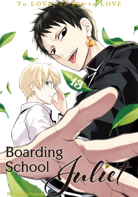 Boarding School Juliet Vol. 12 English Manga Paperback book cover