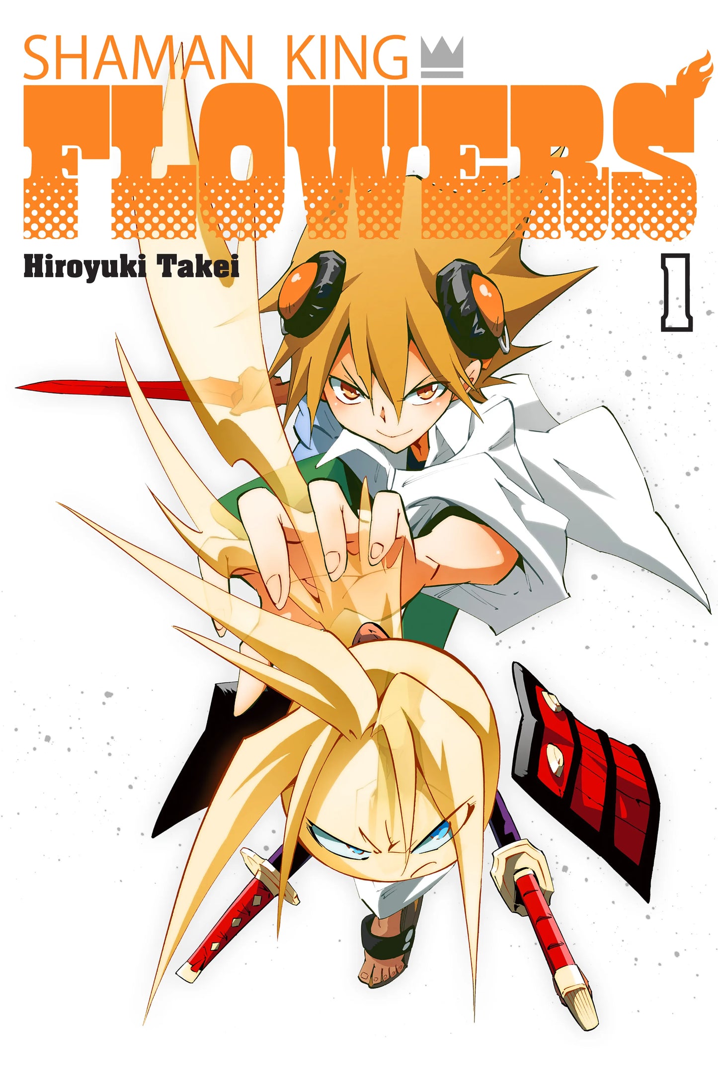 SHAMAN KING: FLOWERS Vol. 1 English Manga Paperback book cover