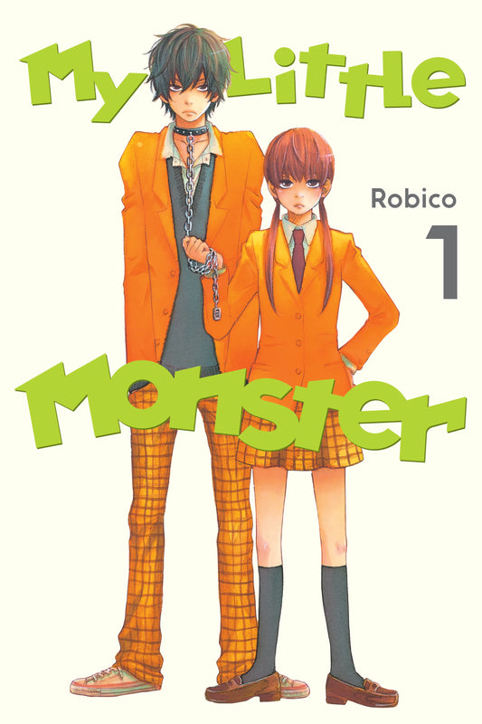 My Little Monster Vol. 1 English Manga Paperback book cover