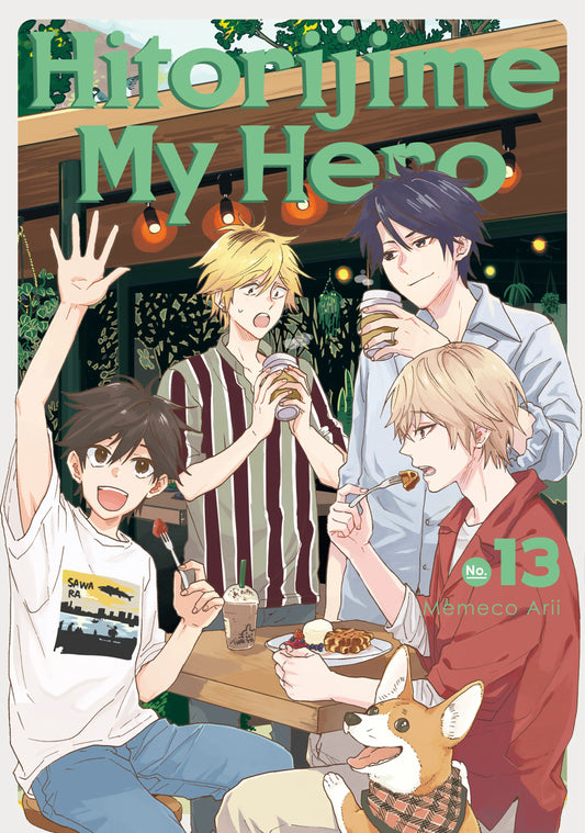 Hitorijime My Hero Vol. 12 English Manga Paperback book cover