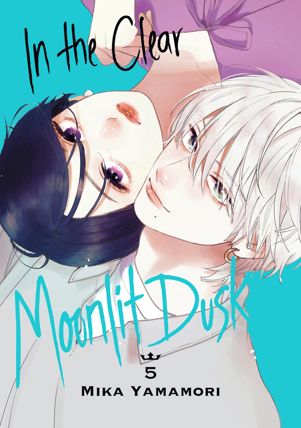 In the Clear Moonlit Dusk Vol. 4 English Manga Paperback book cover