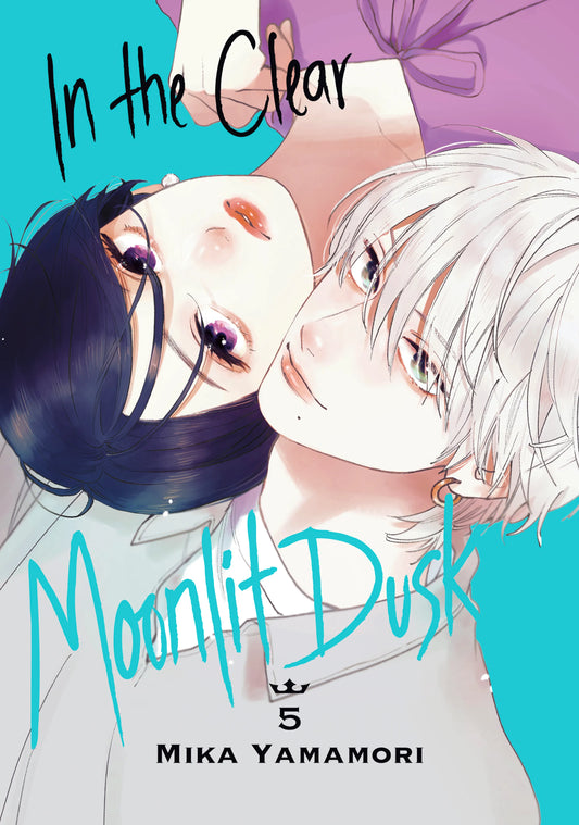 In the Clear Moonlit Dusk Vol. 4 English Manga Paperback book cover