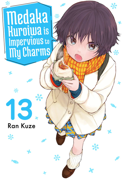 Medaka Kuroiwa is Impervious to My Charms Vol. 12 English Manga Paperback book cover