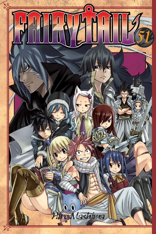 FAIRY TAIL Vol. 50 English Manga Paperback book cover