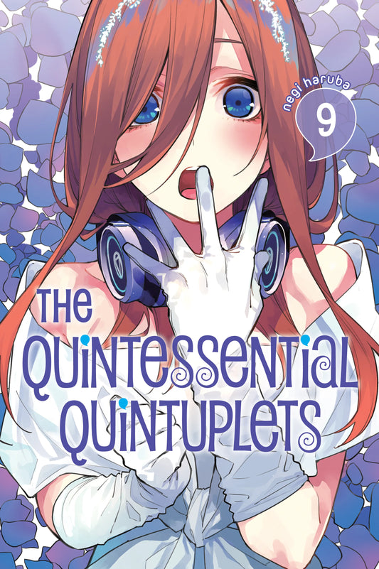 The Quintessential Quintuplets Vol. 8 English Manga Paperback book cover