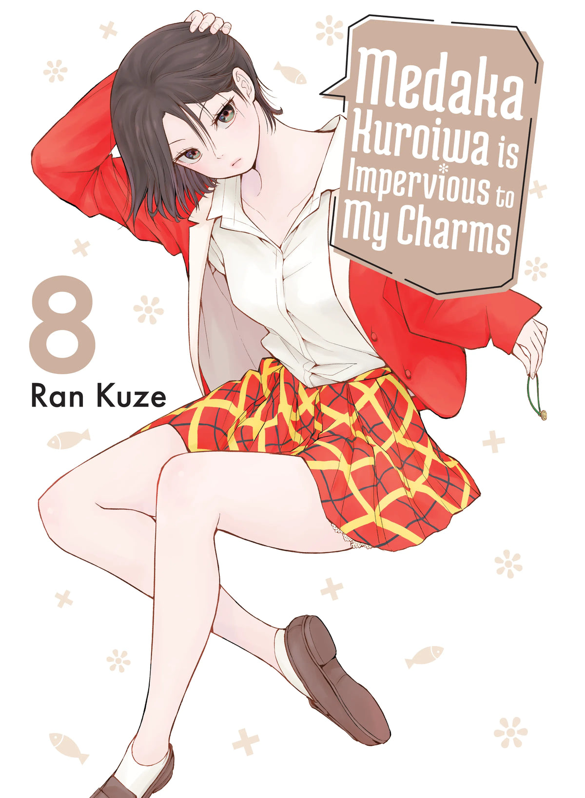Medaka Kuroiwa is Impervious to My Charms Vol. 7 English Manga Paperback book cover