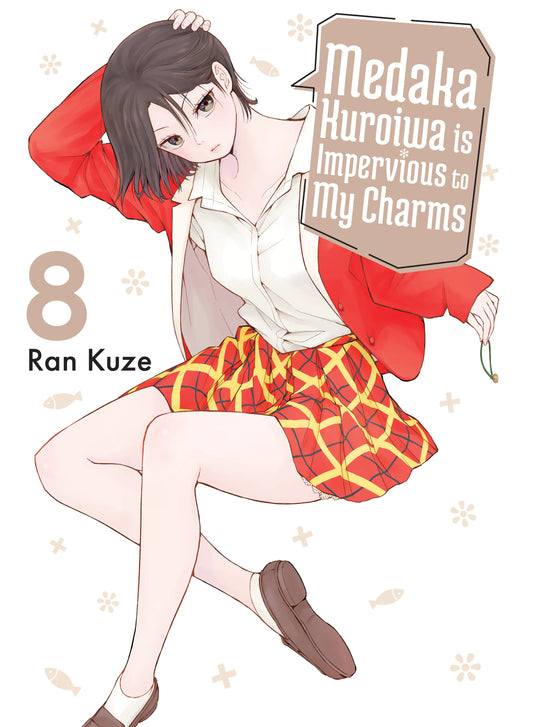 Medaka Kuroiwa is Impervious to My Charms Vol. 7 English Manga Paperback book cover