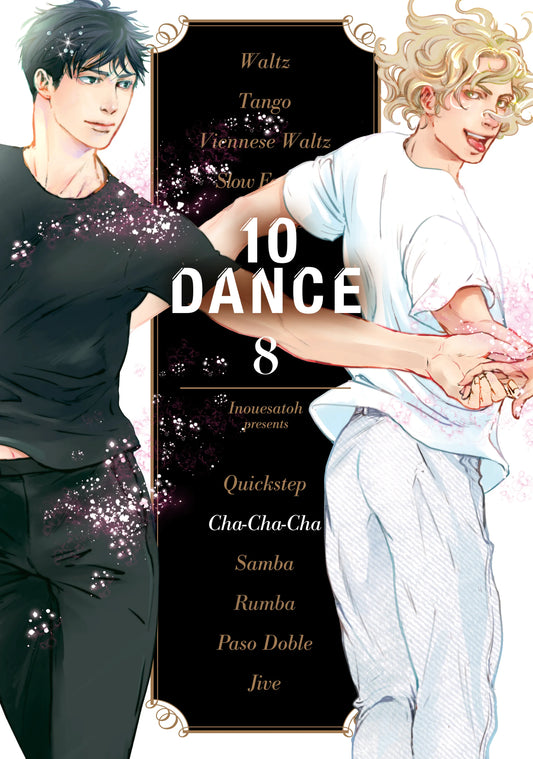 10 DANCE Vol. 7 English Manga Paperback book cover
