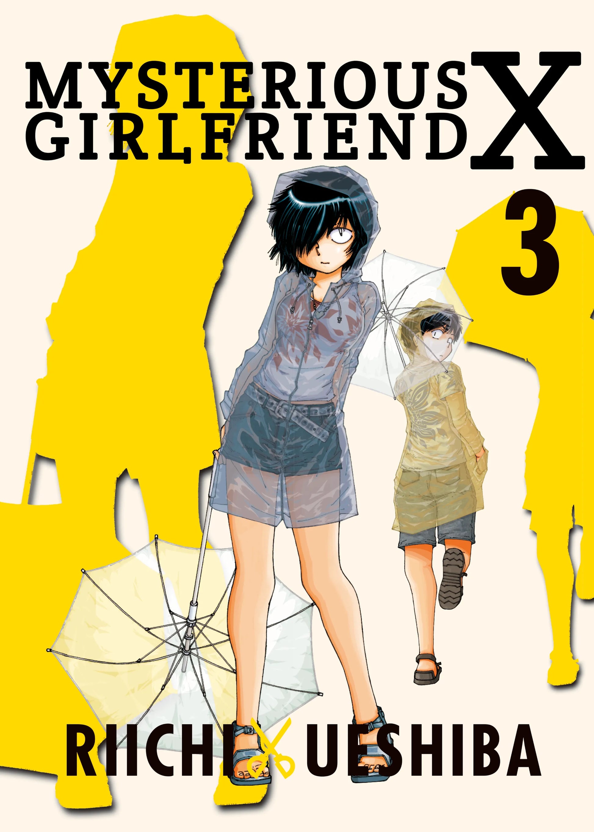 Mysterious Girlfriend X Vol. 2 English Manga Paperback book cover