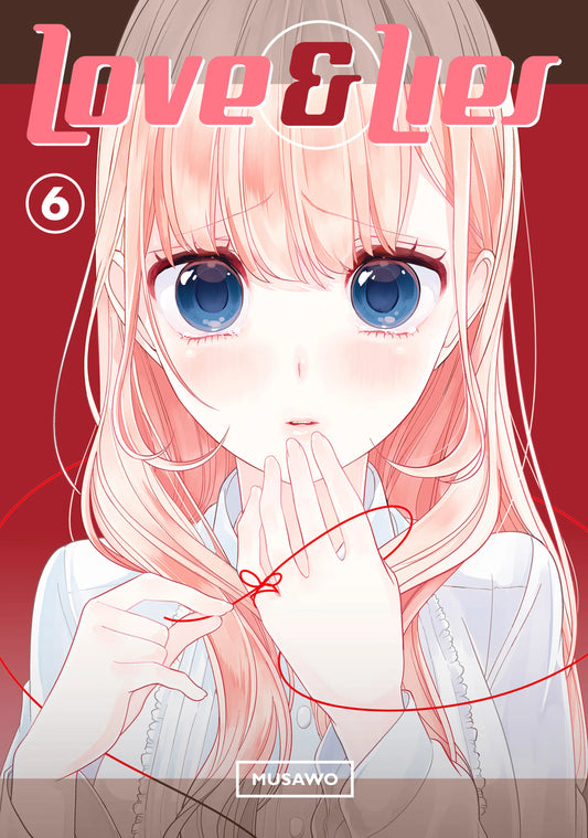 Love and Lies Vol. 5 English Manga Paperback book cover
