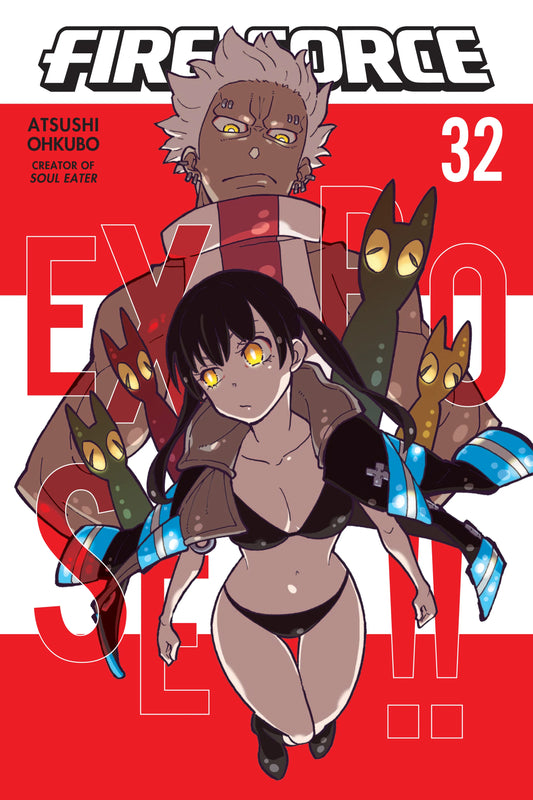 Fire Force Vol. 31 English Manga Paperback book cover