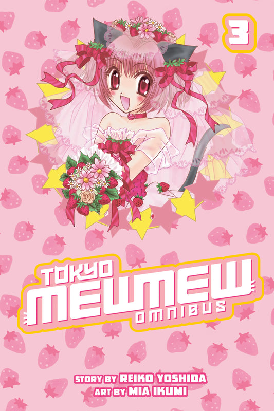 Tokyo Mew Mew Omnibus Vol. 2 English Manga Paperback book cover