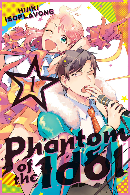 Phantom of the Idol Vol. 1 English Manga Paperback book cover