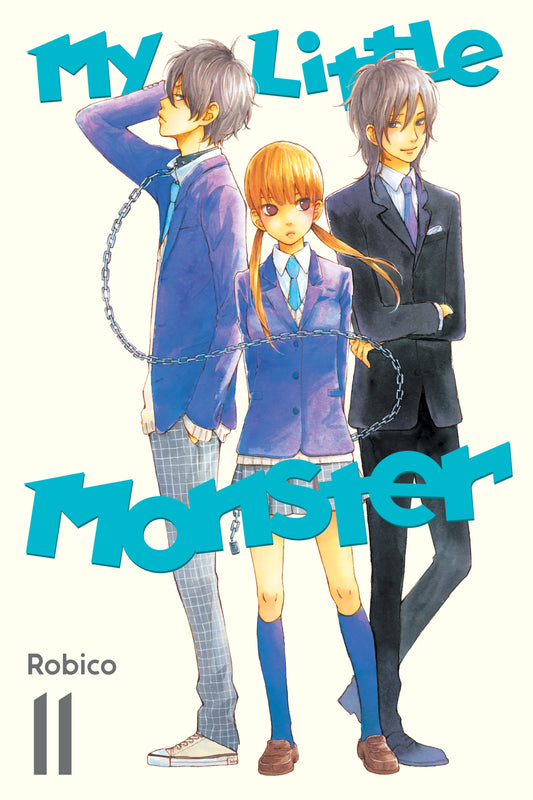 My Little Monster Vol. 10 English Manga Paperback book cover