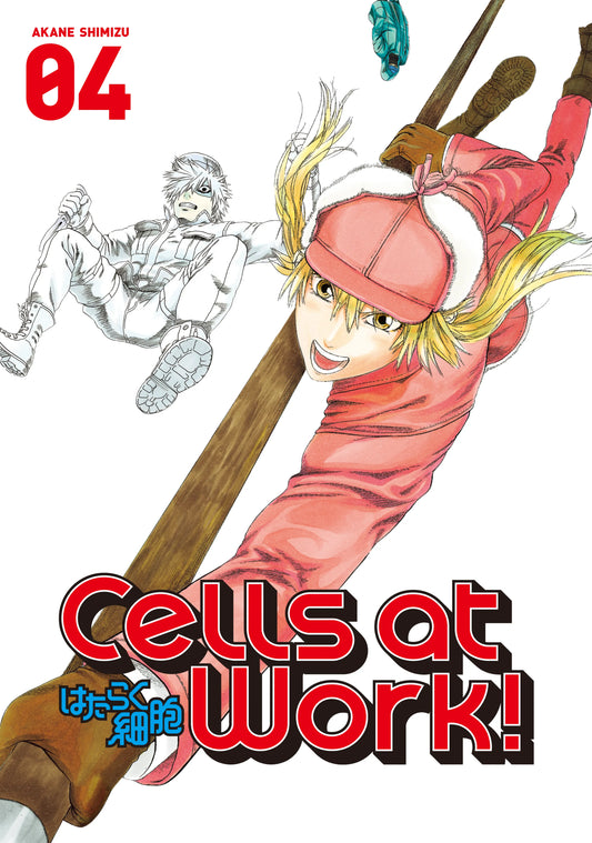 Cells at Work! Vol. 3 English Manga Paperback book cover