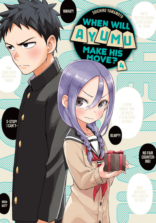 When Will Ayumu Make His Move? Vol. 3 English Manga Paperback book cover