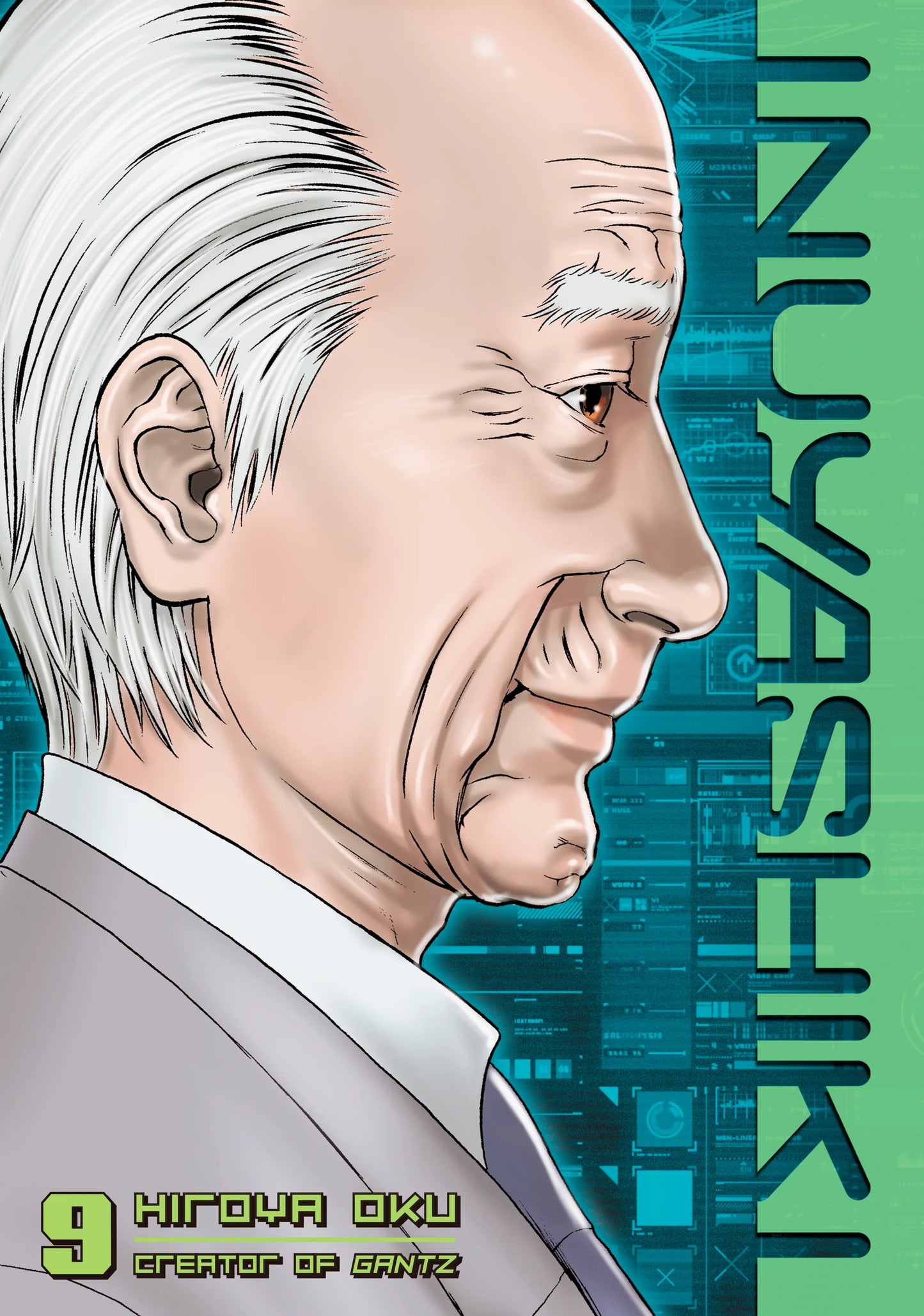 Inuyashiki Vol. 8 English Manga Paperback book cover