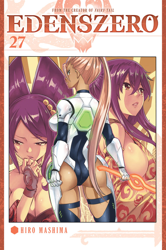 EDENS ZERO Vol. 26 English Manga Paperback book cover