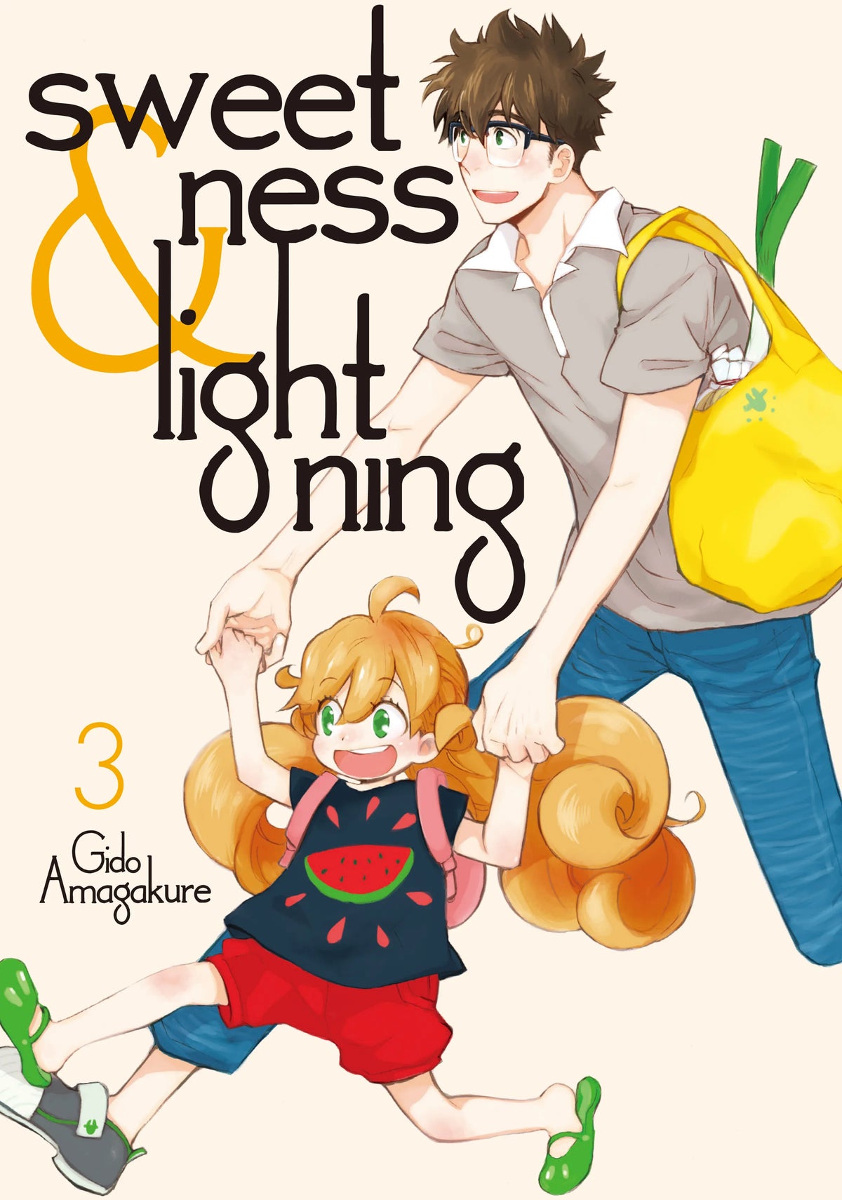 Sweetness and Lightning Vol. 2 English Manga Paperback book cover