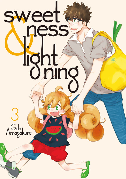Sweetness and Lightning Vol. 2 English Manga Paperback book cover