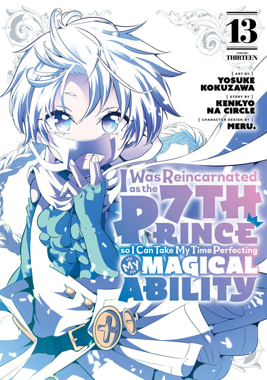 I Was Reincarnated as the 7th Prince so I Can Take My Time Perfecting My Magical Ability Vol. 12 English Manga Paperback book cover