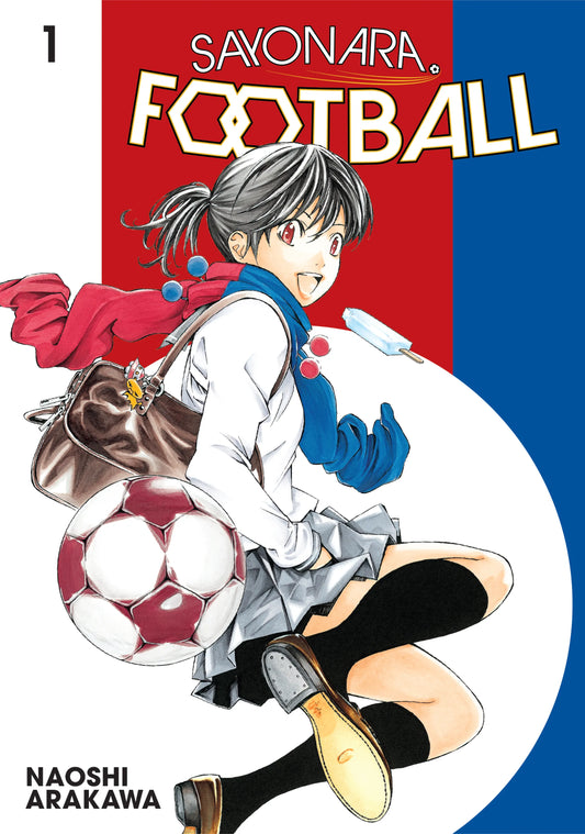 Sayonara, Football Vol. 1 English Manga Paperback book cover