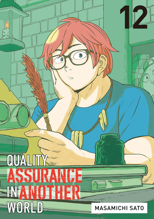 Quality Assurance in Another World Vol. 11 English Manga Paperback book cover