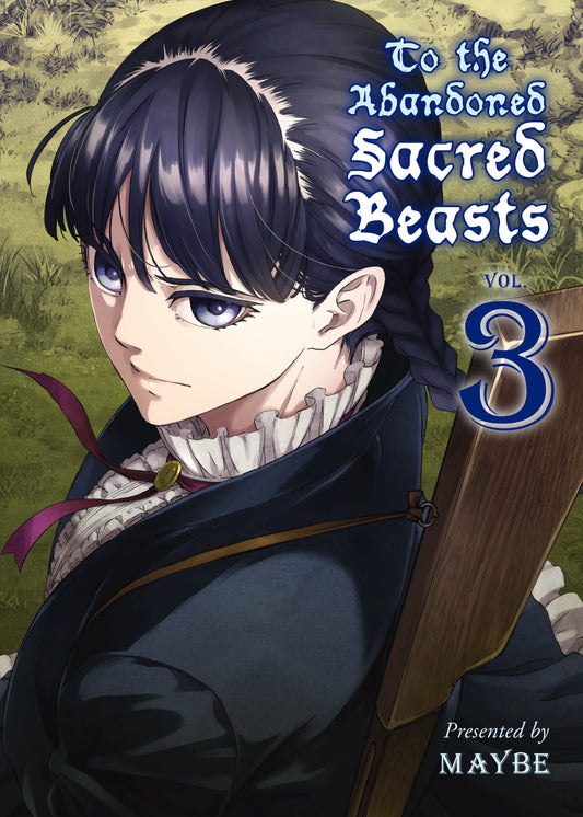 To The Abandoned Sacred Beasts Vol. 2 English Manga Paperback book cover