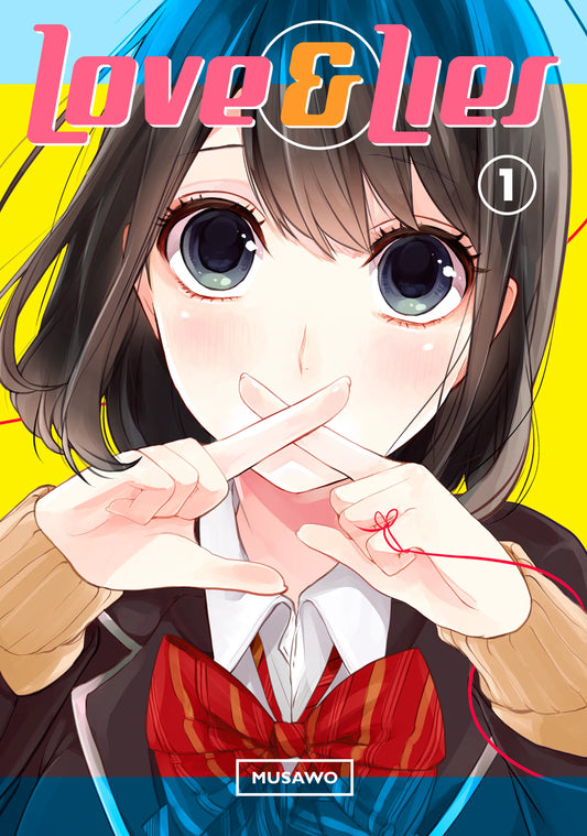 Love and Lies Vol. 1 English Manga Paperback book cover