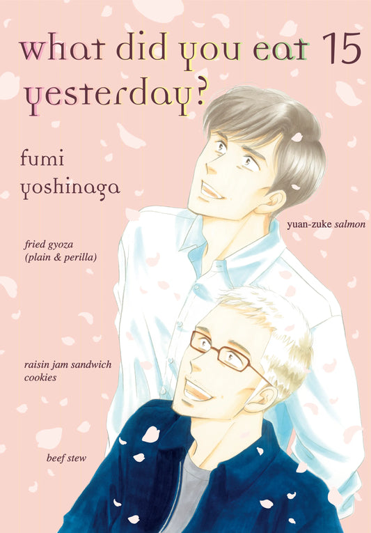 What Did You Eat Yesterday? Vol. 14 English Manga Paperback book cover
