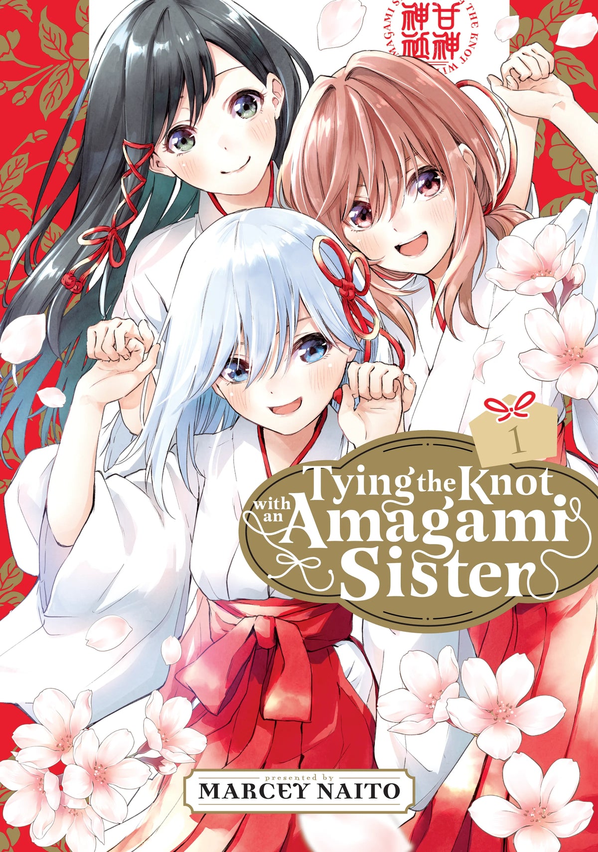 Tying the Knot with an Amagami Sister Vol. 1 English Manga Paperback book cover