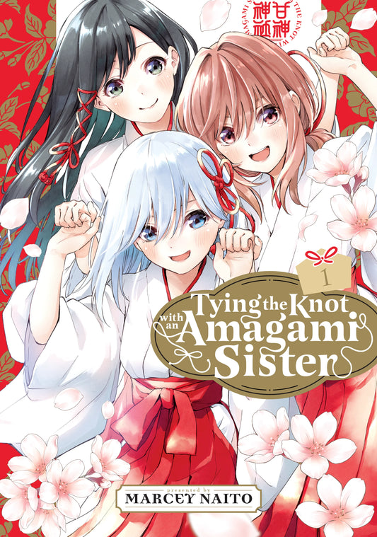 Tying the Knot with an Amagami Sister Vol. 1 English Manga Paperback book cover