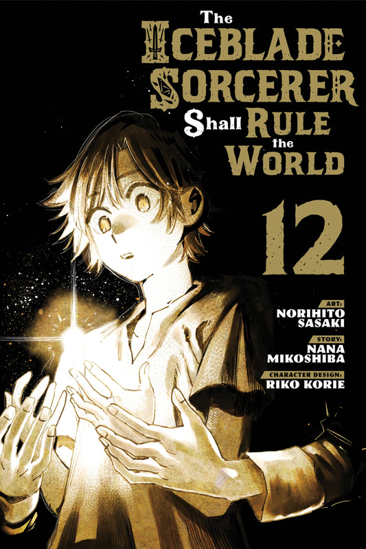 The Iceblade Sorcerer Shall Rule the World Vol. 11 English Manga Paperback book cover