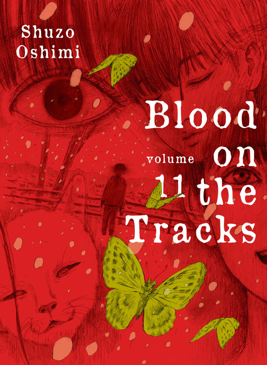 Blood on the Tracks Vol. 10 English Manga Paperback book cover