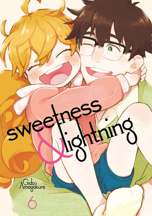 Sweetness and Lightning Vol. 5 English Manga Paperback book cover