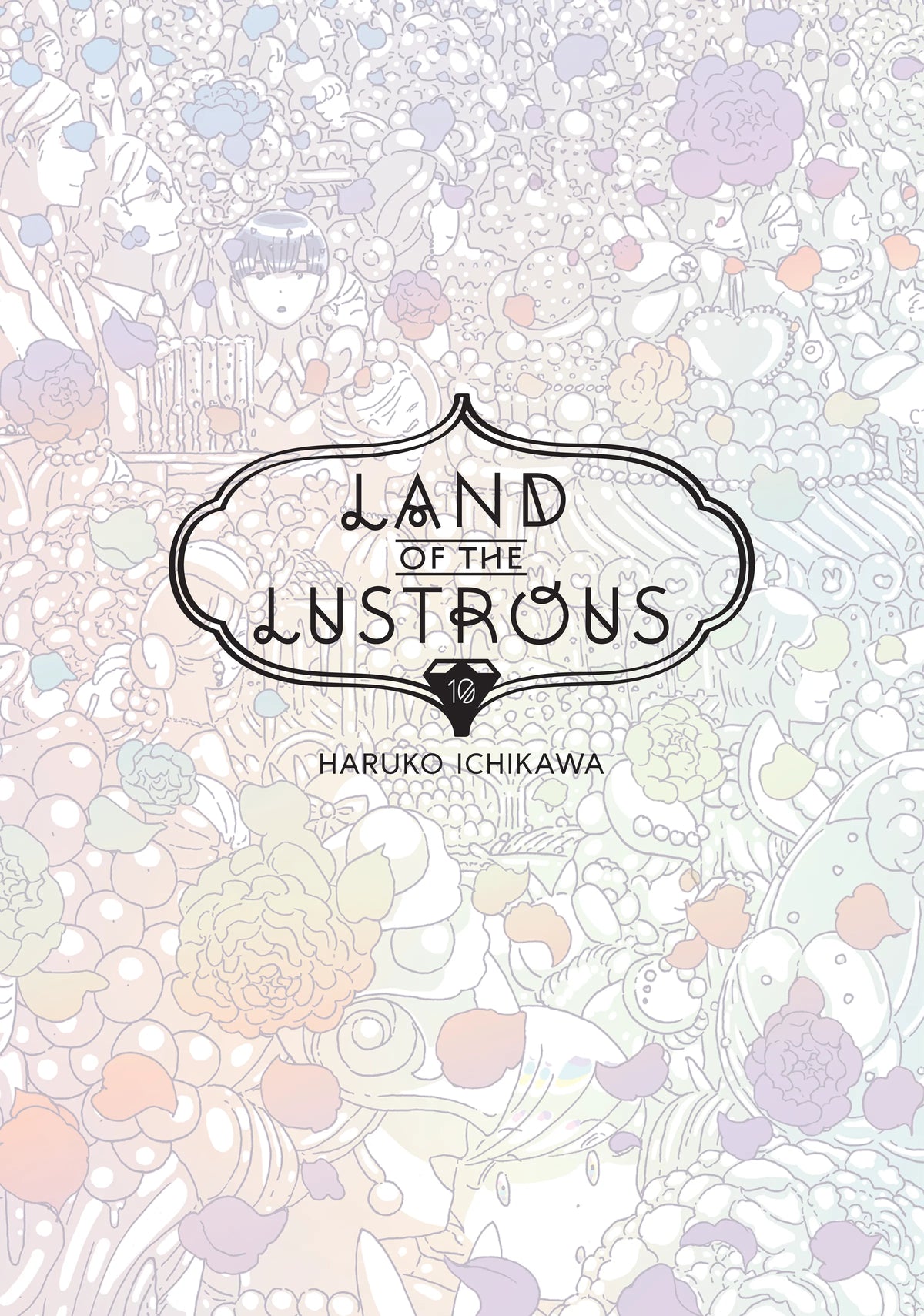 Land of the Lustrous Vol. 9 English Manga Paperback book cover