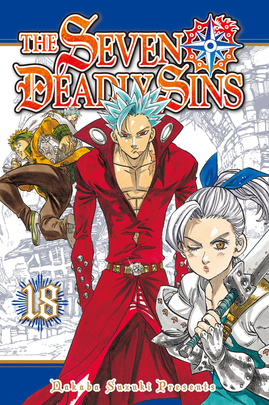 The Seven Deadly Sins Vol. 17 English Manga Paperback book cover