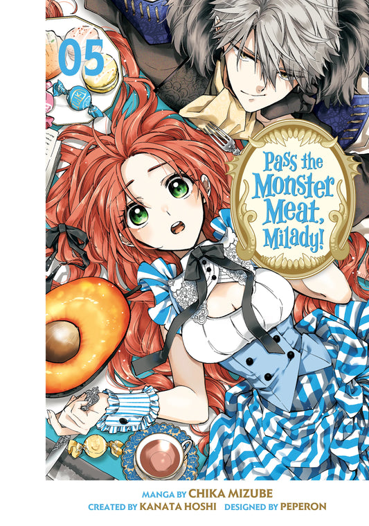 Pass the Monster Meat, Milady! Vol. 4 English Manga Paperback book cover