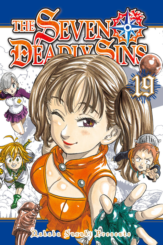 The Seven Deadly Sins Vol. 18 English Manga Paperback book cover