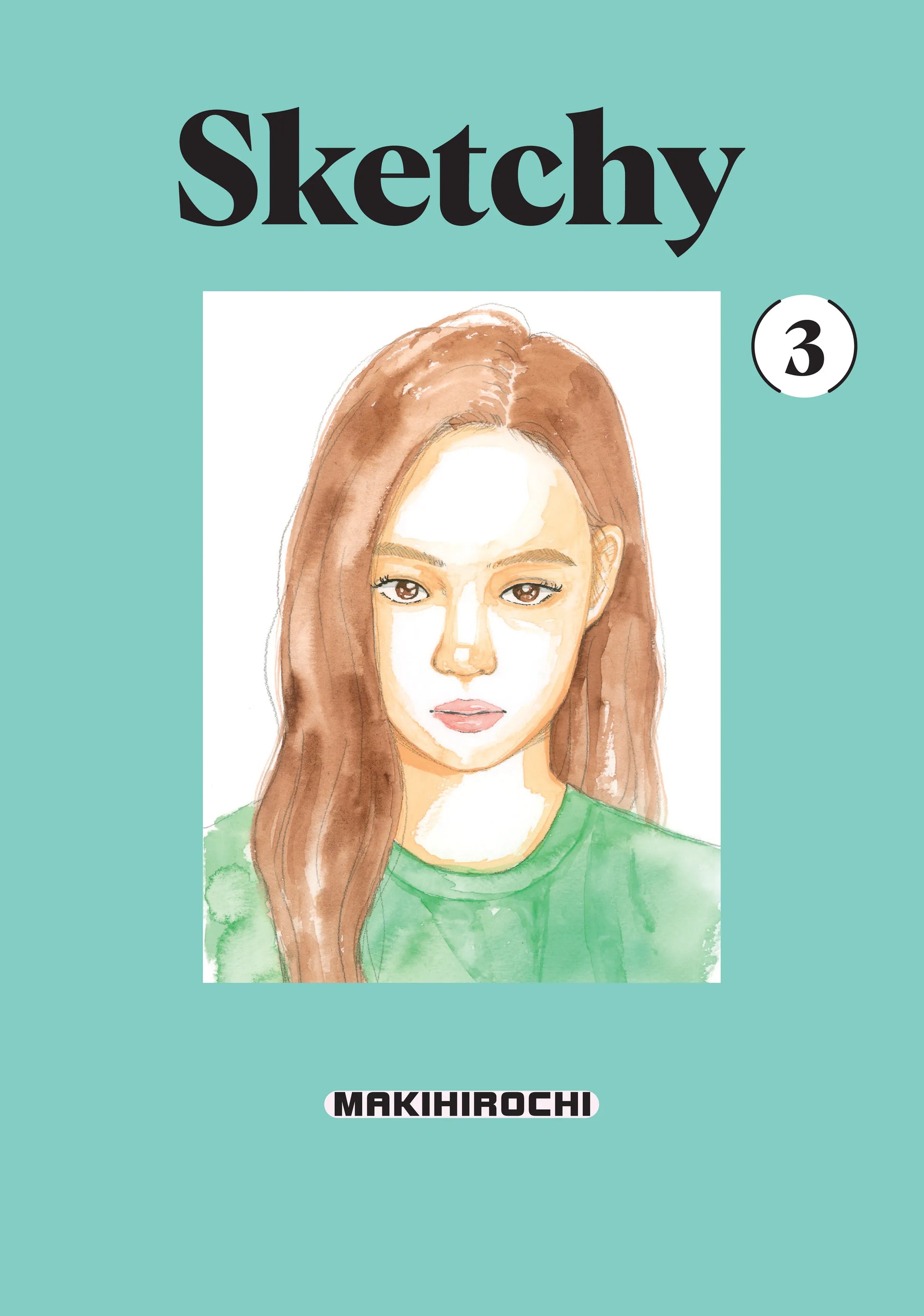 Sketchy Vol. 2 English Manga Paperback book cover