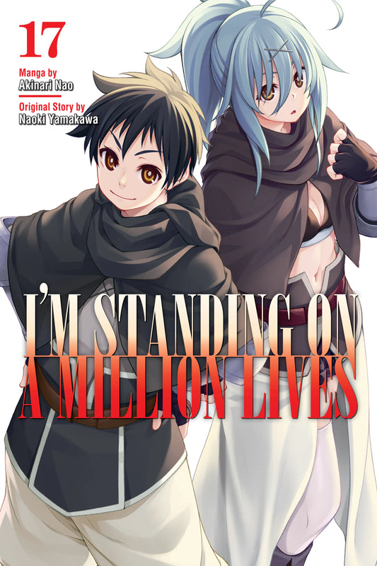 I'm Standing on a Million Lives Vol. 16 English Manga Paperback book cover