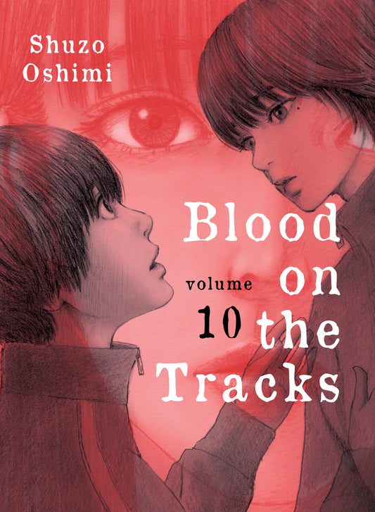 Blood on the Tracks Vol. 9 English Manga Paperback book cover